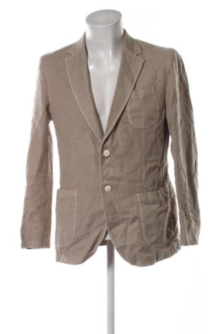 Sacou de bărbați Massimo Dutti, Mărime XL, Culoare Bej, Preț 326,99 Lei