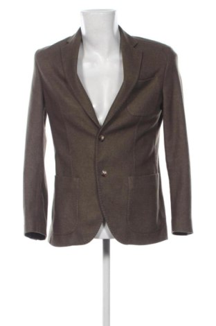 Мъжко сако Massimo Dutti, Размер M, Цвят Зелен, Цена 53,68 €