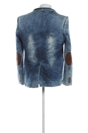 Ανδρικό σακάκι Megaman, Μέγεθος M, Χρώμα Μπλέ, Τιμή 35,99 €