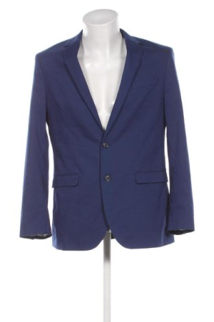 Ανδρικό σακάκι Montego, Μέγεθος L, Χρώμα Μπλέ, Τιμή 35,99 €