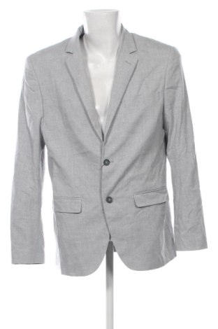Ανδρικό σακάκι Pier One, Μέγεθος XL, Χρώμα Γκρί, Τιμή 56,99 €