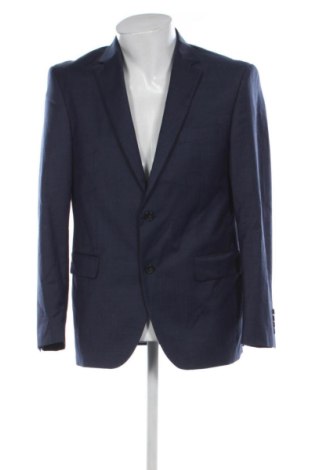 Sacou de bărbați Pierre Cardin, Mărime L, Culoare Albastru, Preț 290,56 Lei