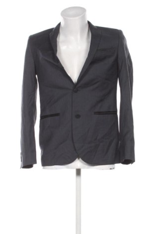 Ανδρικό σακάκι Roger David, Μέγεθος L, Χρώμα Μπλέ, Τιμή 8,99 €