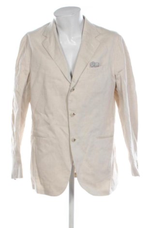 Sacou de bărbați Suitsupply, Mărime XL, Culoare Ecru, Preț 544,99 Lei