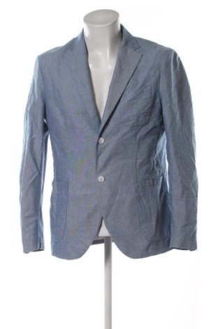 Pánske sako  United Colors Of Benetton, Veľkosť L, Farba Modrá, Cena  54,95 €