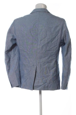 Pánske sako  United Colors Of Benetton, Veľkosť L, Farba Modrá, Cena  54,95 €