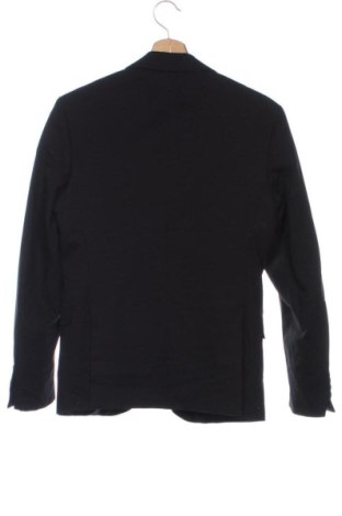 Ανδρικό σακάκι Zara, Μέγεθος S, Χρώμα Μαύρο, Τιμή 33,99 €