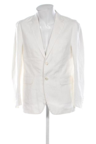 Мъжко сако Zara, Размер L, Цвят Бял, Цена 58,75 €
