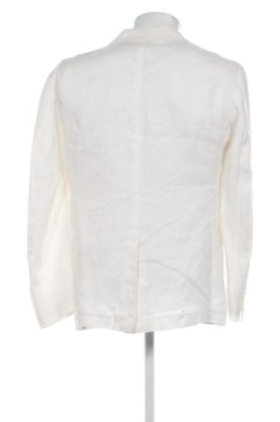 Мъжко сако Zara, Размер L, Цвят Бял, Цена 58,75 €
