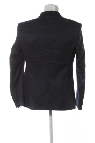 Ανδρικό σακάκι Zara, Μέγεθος L, Χρώμα Μπλέ, Τιμή 33,99 €