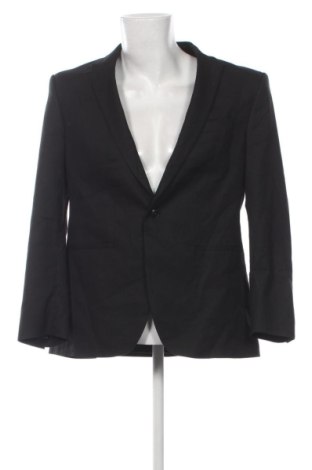 Ανδρικό σακάκι Zara, Μέγεθος XL, Χρώμα Μαύρο, Τιμή 33,99 €