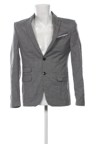 Herren Sakko Zara, Größe M, Farbe Grau, Preis € 17,99