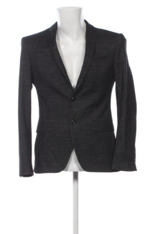 Sacou de bărbați Zara, Mărime M, Culoare Negru, Preț 173,99 Lei