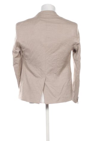 Ανδρικό σακάκι Zara, Μέγεθος M, Χρώμα  Μπέζ, Τιμή 33,99 €