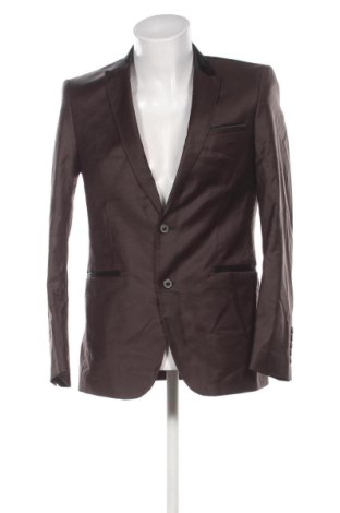 Ανδρικό σακάκι Zara, Μέγεθος L, Χρώμα Καφέ, Τιμή 27,99 €