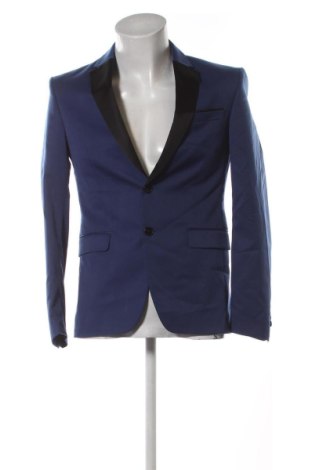 Męska marynarka Zara, Rozmiar M, Kolor Niebieski, Cena 148,99 zł