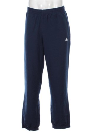 Męskie spodnie sportowe Adidas, Rozmiar M, Kolor Niebieski, Cena 129,99 zł