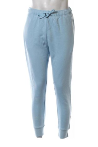 Męskie spodnie sportowe Calvin Klein, Rozmiar S, Kolor Niebieski, Cena 372,99 zł