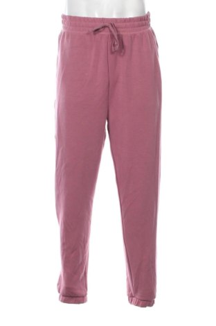 Męskie spodnie sportowe Crane, Rozmiar L, Kolor Różowy, Cena 80,38 zł