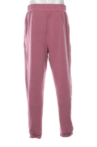 Męskie spodnie sportowe Crane, Rozmiar L, Kolor Różowy, Cena 80,38 zł