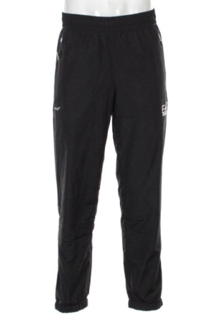 Ανδρικό αθλητικό παντελόνι Emporio Armani, Μέγεθος M, Χρώμα Μαύρο, Τιμή 85,99 €