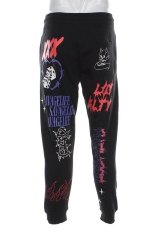 Pánske tepláky FSBN, Veľkosť S, Farba Čierna, Cena  16,00 €