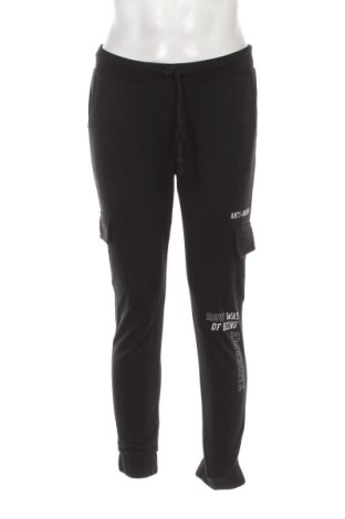 Pantaloni trening de bărbați LC Waikiki, Mărime M, Culoare Negru, Preț 78,20 Lei