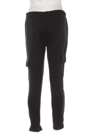 Pantaloni trening de bărbați LC Waikiki, Mărime M, Culoare Negru, Preț 78,20 Lei