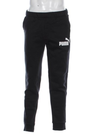Męskie spodnie sportowe PUMA, Rozmiar L, Kolor Czarny, Cena 294,72 zł