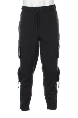 Pánske tepláky Pull&Bear, Veľkosť XL, Farba Čierna, Cena  17,95 €