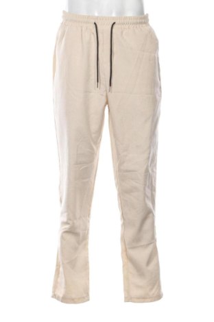 Pánske tepláky SHEIN, Veľkosť M, Farba Kremová, Cena  12,95 €