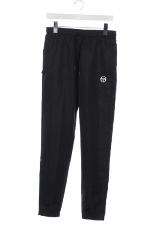 Pantaloni trening de bărbați Sergio Tacchini, Mărime S, Culoare Negru, Preț 462,99 Lei