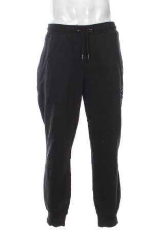 Pantaloni trening de bărbați Tommy Hilfiger, Mărime XL, Culoare Negru, Preț 594,99 Lei