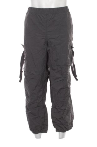 Męskie spodnie sportowe Ulla Popken, Rozmiar 3XL, Kolor Szary, Cena 72,99 zł