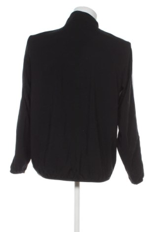 Ανδρική αθλητική ζακέτα Adidas, Μέγεθος XL, Χρώμα Μαύρο, Τιμή 22,99 €