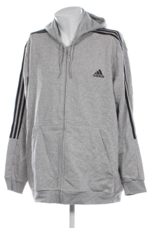 Pánský športový vrch Adidas, Veľkosť 4XL, Farba Sivá, Cena  22,95 €
