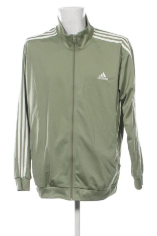 Herren Sportoberteil Adidas, Größe XXL, Farbe Grün, Preis 51,99 €