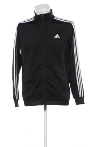 Ανδρική αθλητική ζακέτα Adidas, Μέγεθος M, Χρώμα Μαύρο, Τιμή 66,99 €