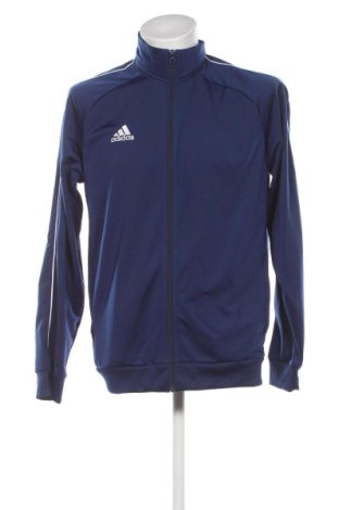 Bluză trening de bărbați Adidas, Mărime L, Culoare Albastru, Preț 128,99 Lei