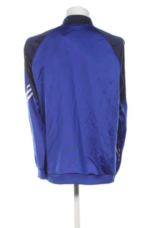 Ανδρική αθλητική ζακέτα Adidas, Μέγεθος XL, Χρώμα Μπλέ, Τιμή 29,99 €
