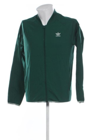Ανδρική αθλητική ζακέτα Adidas Originals, Μέγεθος M, Χρώμα Πράσινο, Τιμή 29,99 €