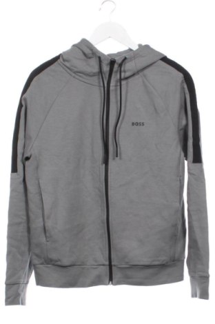 Bluză trening de bărbați BOSS, Mărime XS, Culoare Gri, Preț 465,99 Lei