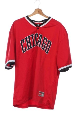 Bluză trening de bărbați FSBN, Mărime L, Culoare Roșu, Preț 123,99 Lei