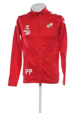 Ανδρική αθλητική ζακέτα Hummel, Μέγεθος S, Χρώμα Κόκκινο, Τιμή 25,99 €