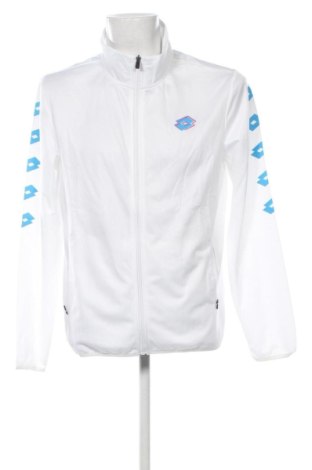 Męska bluza sportowa Lotto, Rozmiar L, Kolor Biały, Cena 250,99 zł