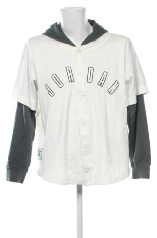 Ανδρική αθλητική ζακέτα NBA, Μέγεθος L, Χρώμα Λευκό, Τιμή 56,99 €