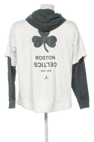 Ανδρική αθλητική ζακέτα NBA, Μέγεθος L, Χρώμα Λευκό, Τιμή 56,99 €