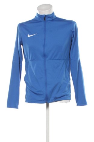 Мъжко спортно горнище Nike, Размер M, Цвят Син, Цена 25,00 €