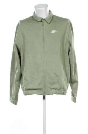 Ανδρική αθλητική ζακέτα Nike, Μέγεθος L, Χρώμα Πράσινο, Τιμή 66,99 €