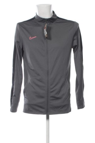 Мъжко спортно горнище Nike, Размер L, Цвят Сив, Цена 56,24 €